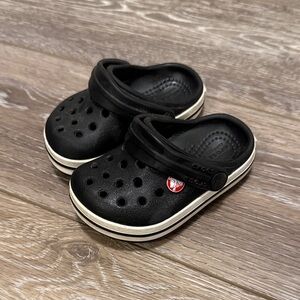 Black CROCS